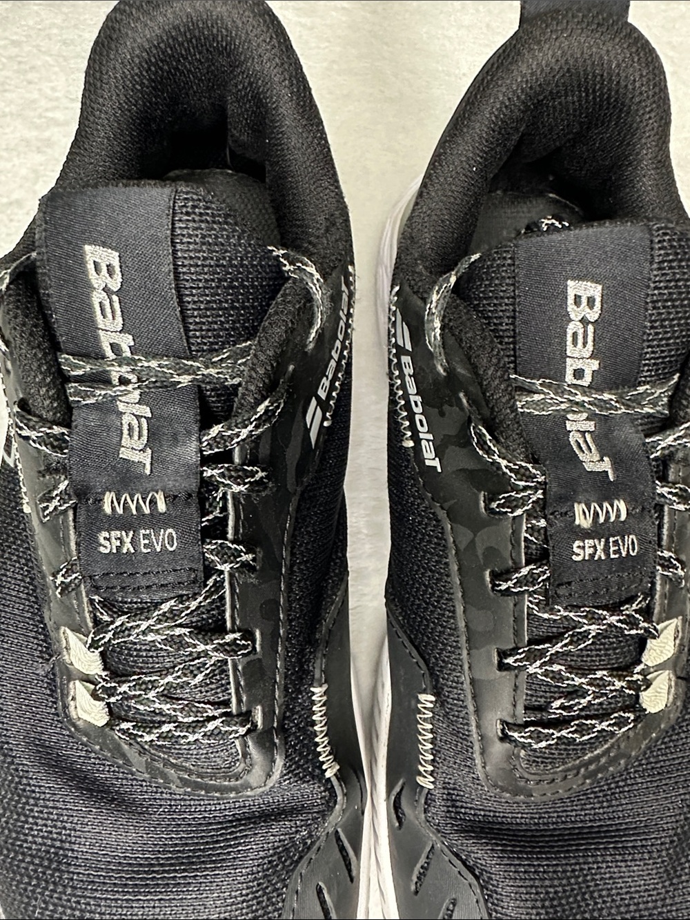 SFX EVO All Court Women's Black Tennis Pickleball Shoes 7 - Picture 4 of 12